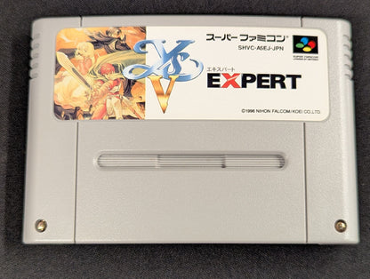 SFC Ys V Expert