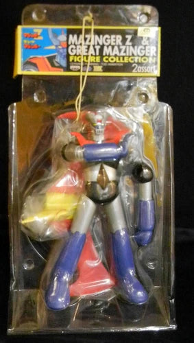 Banpresto figure collection Mazinger Z and Great Mazinger Z
