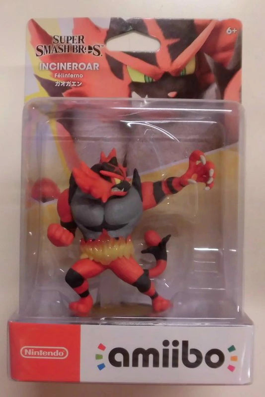 Nintendo amiibo Super Smash Bros. Incineroar