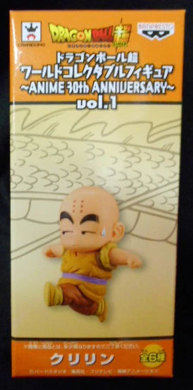 Banpresto WCF Dragon Ball ANIME 30th ANNIVERSARY vol.1 Dragon Ball SuperKrilinn