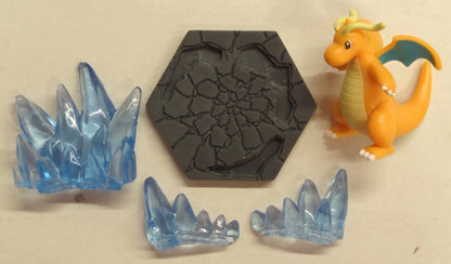 Takara Tomy Arts Pokemon Diorama Dragonite Dark & Dragon Pokemon Dragonite