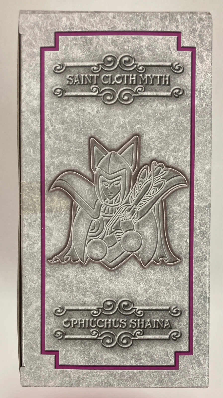 BANDAI Saint Seiya Myth Cloth Masami Kurumada Ophiuchus Shaina and Cassios