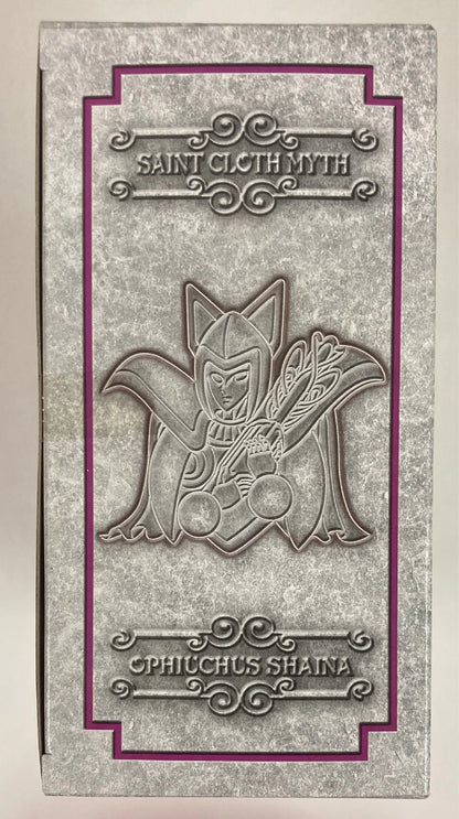 BANDAI Saint Seiya Myth Cloth Masami Kurumada Ophiuchus Shaina and Cassios