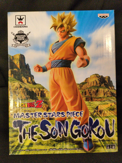 Banpresto MASTER STARS PIECE Goku (Super Saiyan)