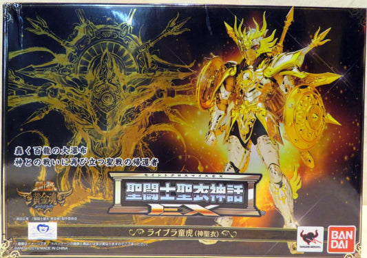 Bandai Saint Seiya Myth Cloth EX Libra Dohko (God Cloth)