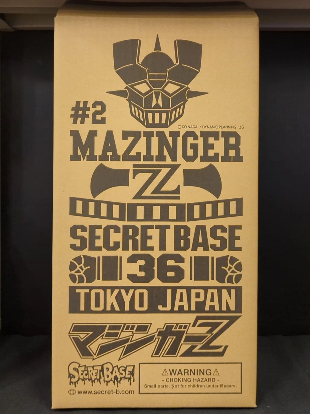 SECRETBASE Dynamic Planning/36PROJECT BIG SCALE MAZINGER Z #2-6 Full Color