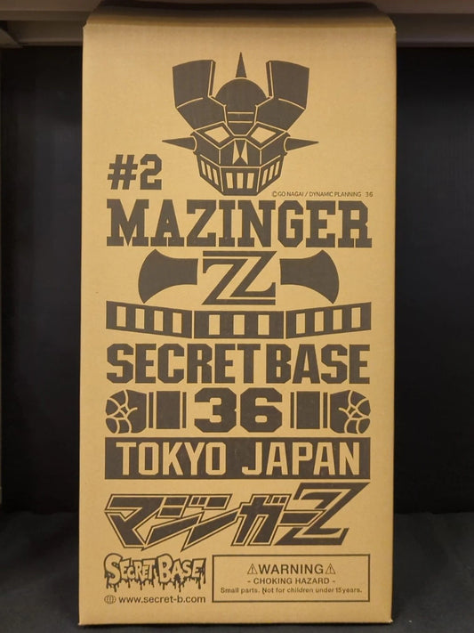 SECRETBASE Dynamic Planning/36PROJECT BIG SCALE MAZINGER Z #2-6 Full Color