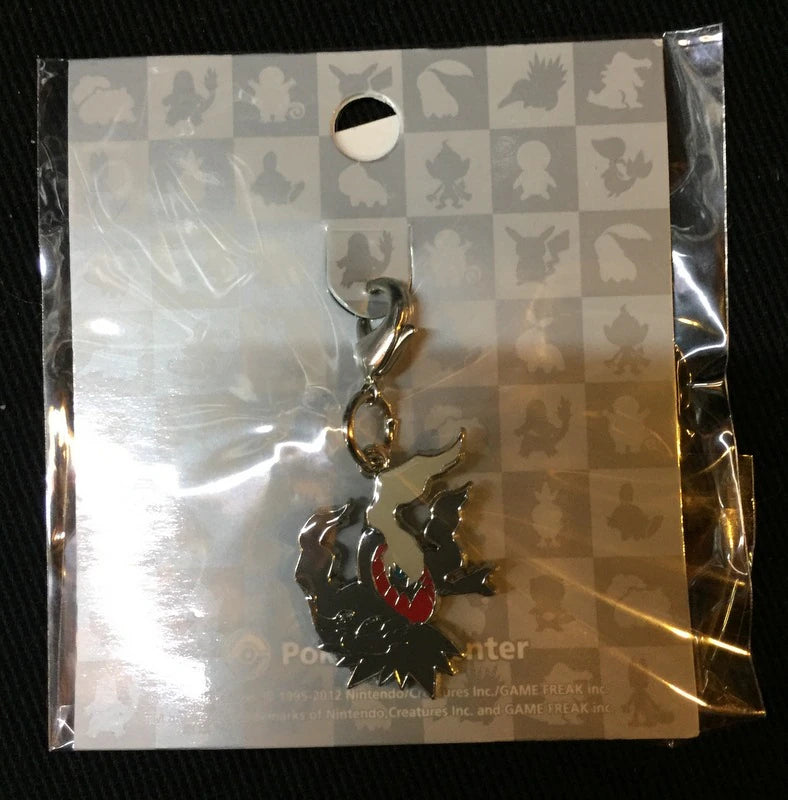 Pokemon Center Metal charm 491 Pokemon Darkrai