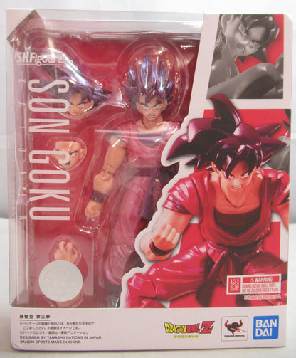 BANDAISPIRITS S.H.Figuarts Dragon Ball Z Son Goku Kaioken