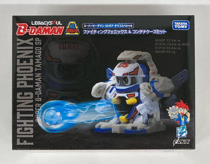 Takara Tomy Mall Exclusive LEGACYSOUL OS Gear Egg Special Fighting phoenix& Container Case Set