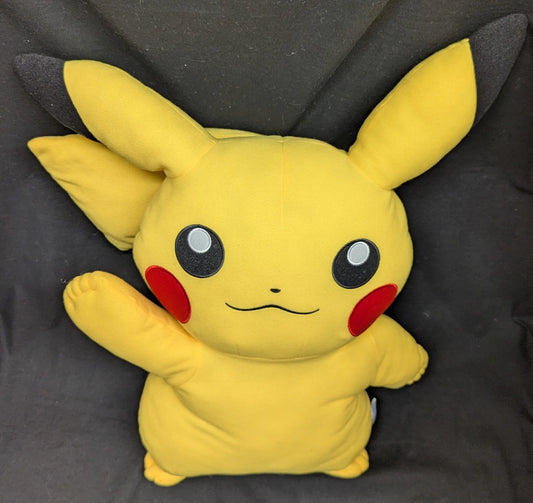Banpresto - Ichiban Kuji Pokemon Exciting Waku Waku Get Kuji 2013 A-Prize Big Cushion Pikachu