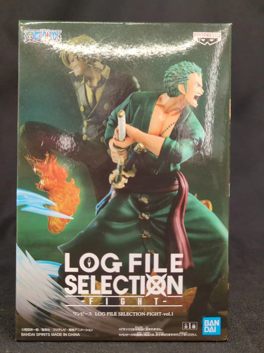 Bandai Spirits LOG FILE SELECTION FIGHT vol.1 Roronoa Zoro