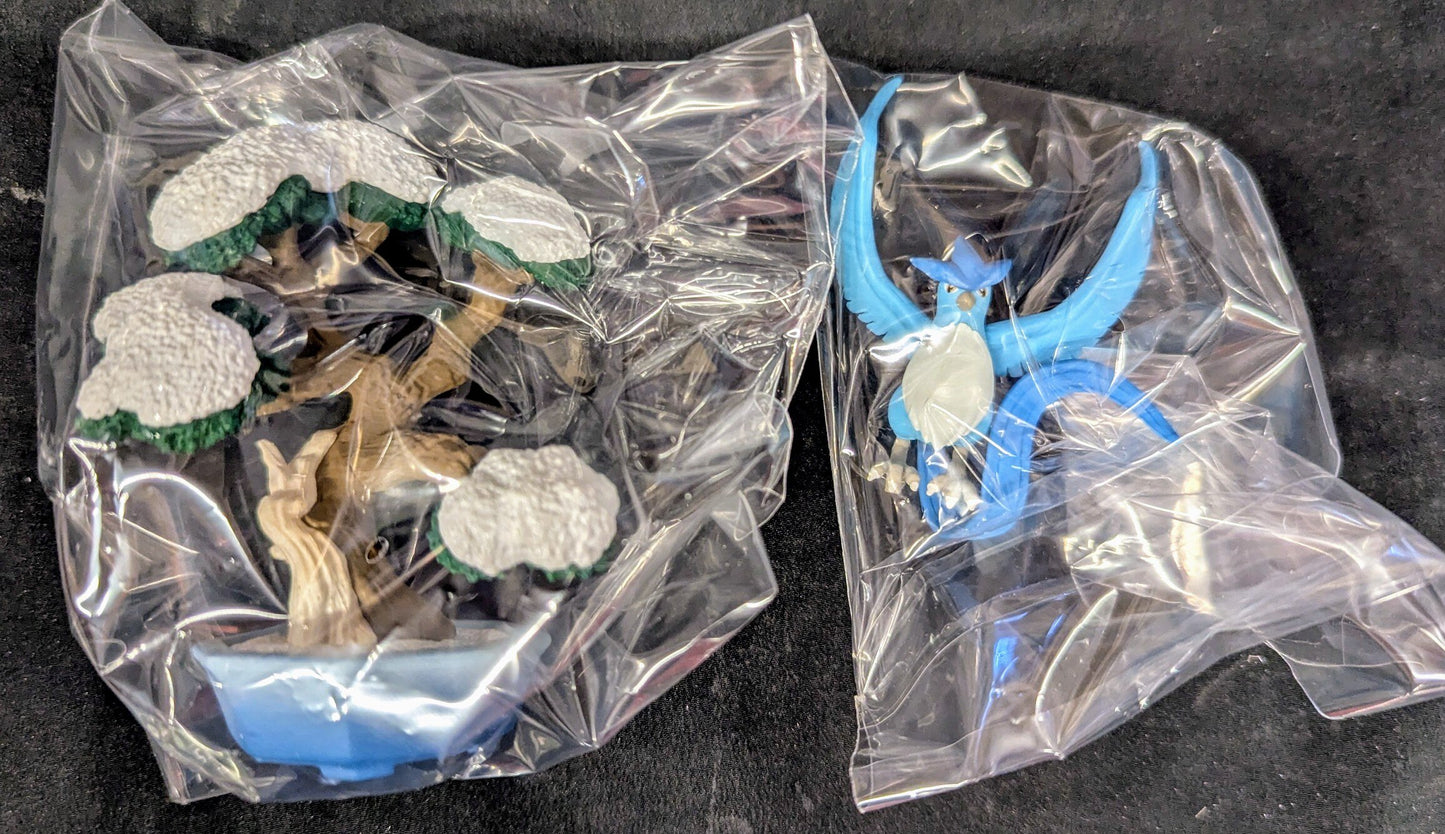 Re-Ment Pocket Bonsai 3: As the Seasons Change - Pokemon Articuno 6