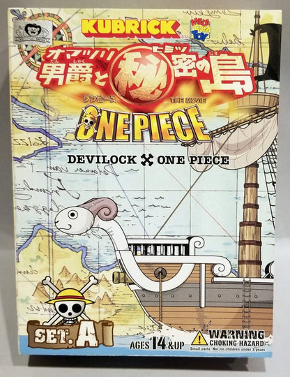 MEDICOMTOY KUBRICK-S SET.A 100%ONEPIECE×DEVILOCK