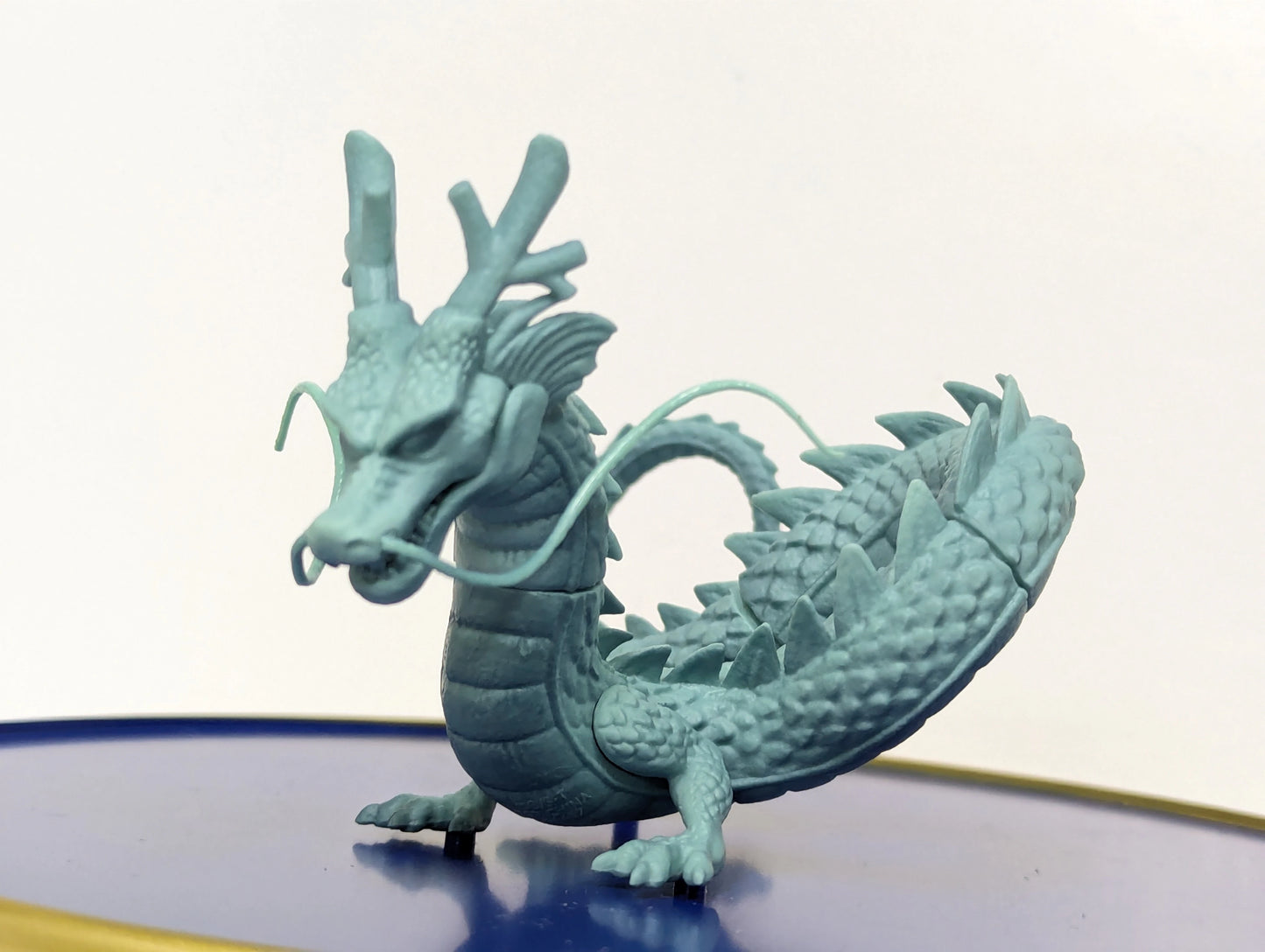 Bandai Spirits Ichiban Kuji Dragon Ball EX Temple Above the Clouds D-Prize Shenron Model Figure MASTERELIVE COLLECTION