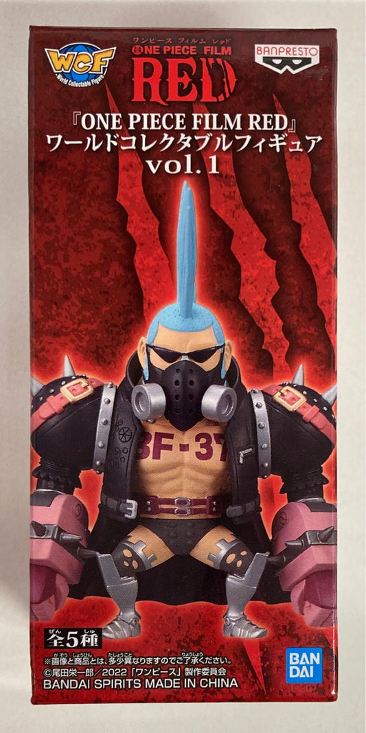 Bandai Spirits WCF One Piece ONE PIECE FILM RED vol.1 04 Franky