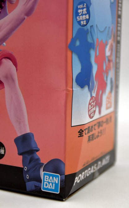 RFTERM0TOKEN One Piece magazine FIGURE vol.1 Dream Piece #1 Portgas D. Ace