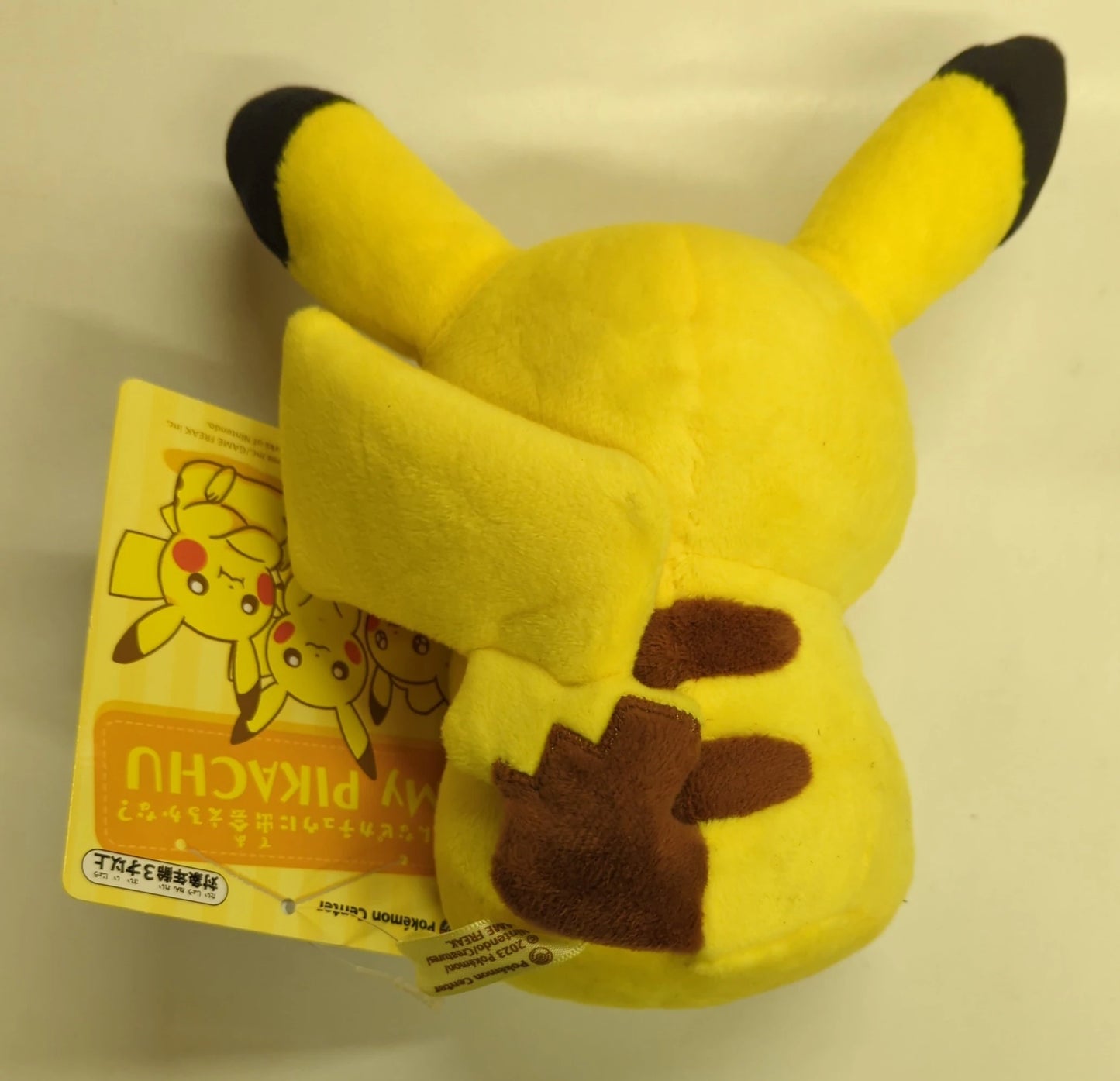 Pokemon/Takara Tomy Arts Plush Toy What kind of Pikachu will you meet?  Pokemon My PIKACHU