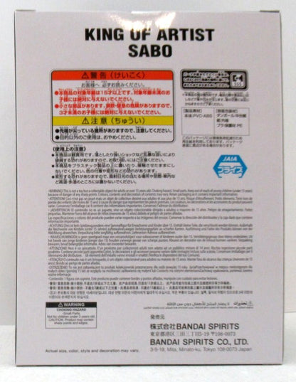 Bandai Spirits KING OF ARTIST SABO Sabo