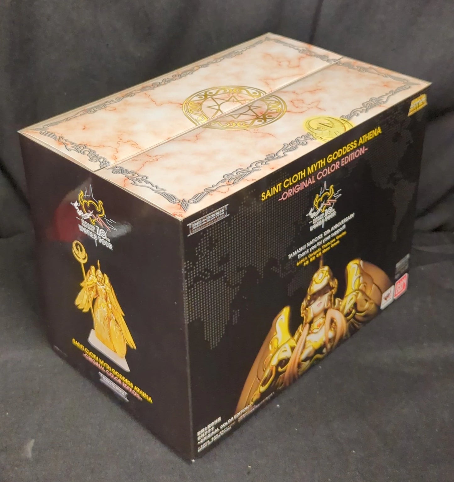 BANDAI Saint Seiya Cloth Myth Masami Kurumada Goddess Athena/Saori Kido ORIGINAL COLOR EDITION OCE