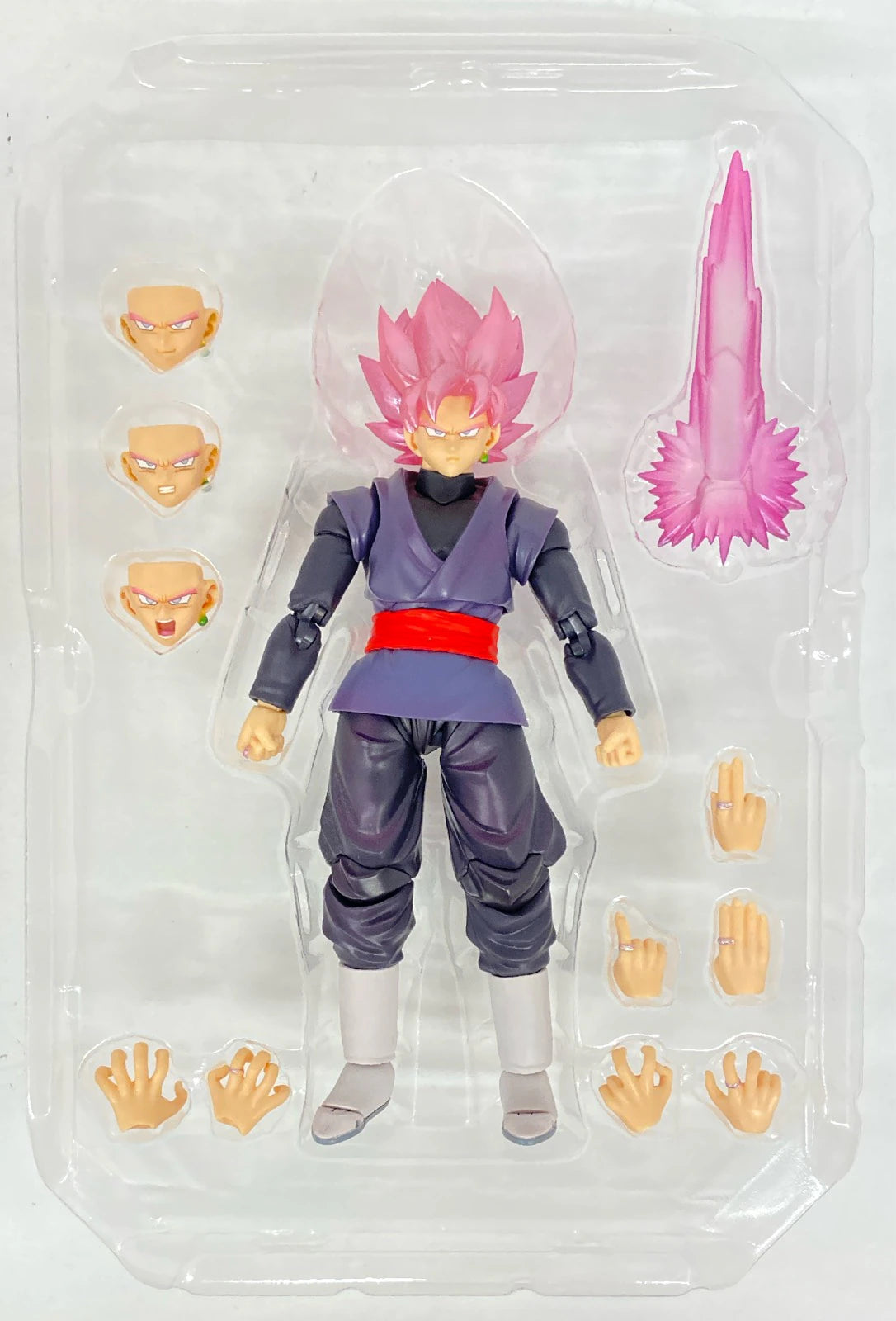 BANDAISPIRITS SHFiguarts Dragon Ball Super Black EVENT EXCLUSIVE/SDCC 2019 Hong Kong Edition