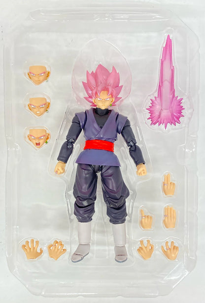 BANDAISPIRITS SHFiguarts Dragon Ball Super Black EVENT EXCLUSIVE/SDCC 2019 Hong Kong Edition