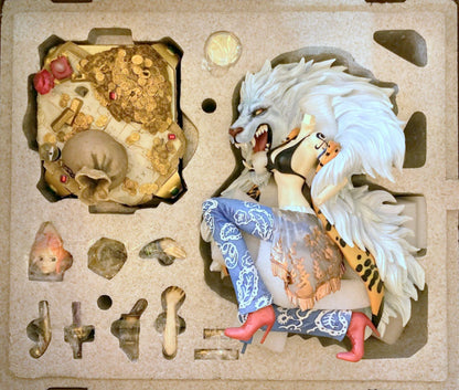 Unique Art Studio/Plex Log Collection Large Statue Series Nami