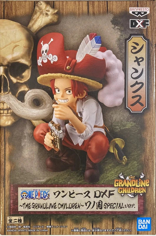 Bandai Spirits DXF THE GRANDLINE CHILDREN Wano Country SPECIAL ver. Shanks