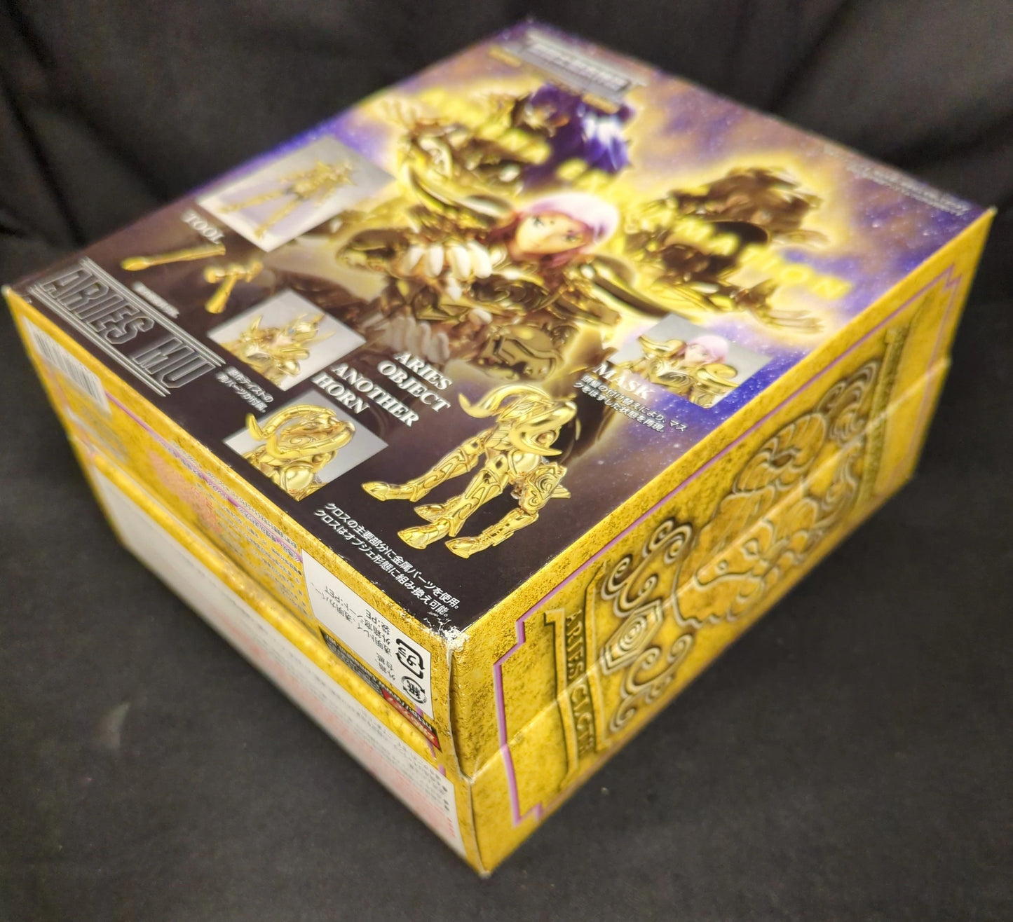 BANDAI Saint Seiya Myth Cloth Masami Kurumada Aries Mu