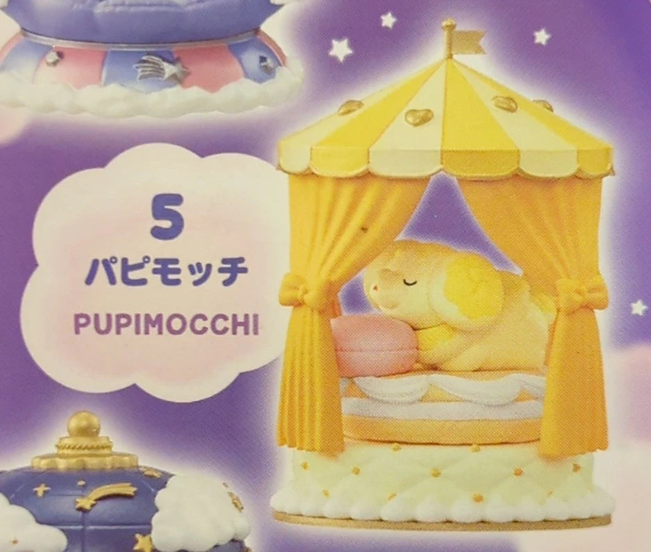 Re-Ment NIGHTY NIGHT COLLECTION Pokemon Papimochi 5