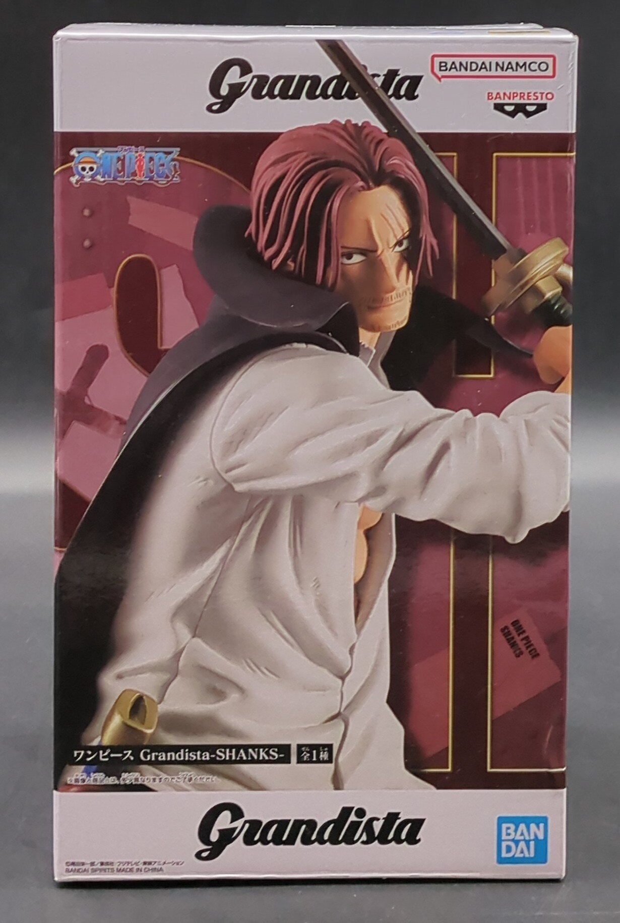 Bandai Spirits Grandista SHANKS Shanks
