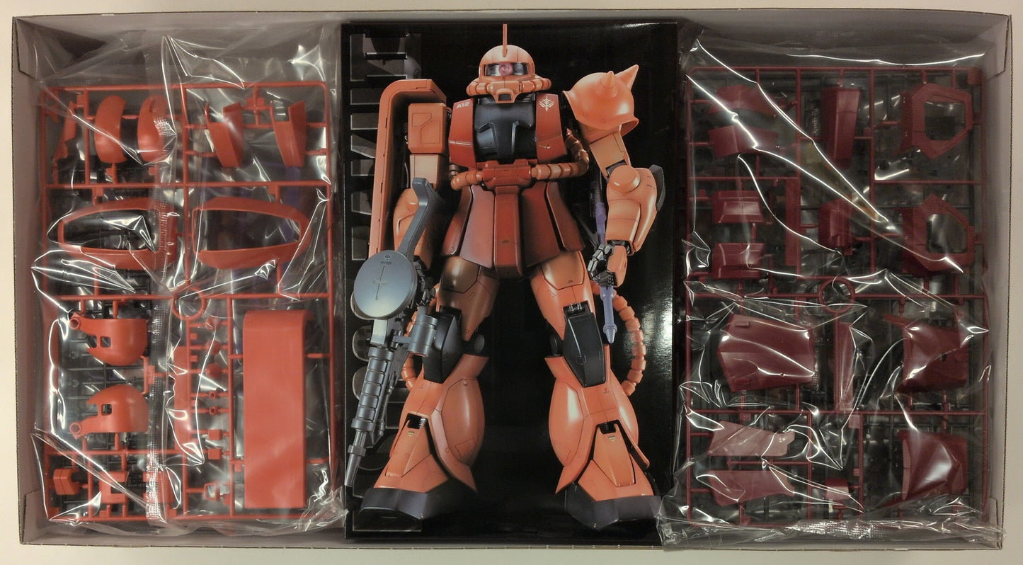 BANDAI SPIRITS PG 1/60 Bandai Namco version Zaku For Use With Char II