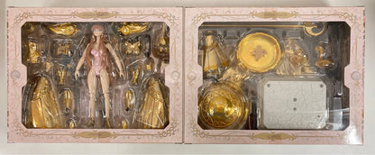 BANDAI Saint Seiya Myth Cloth Masami Kurumada Dea Atena/Saori Kido EDIZIONE COLORE ORIGINALE OCE