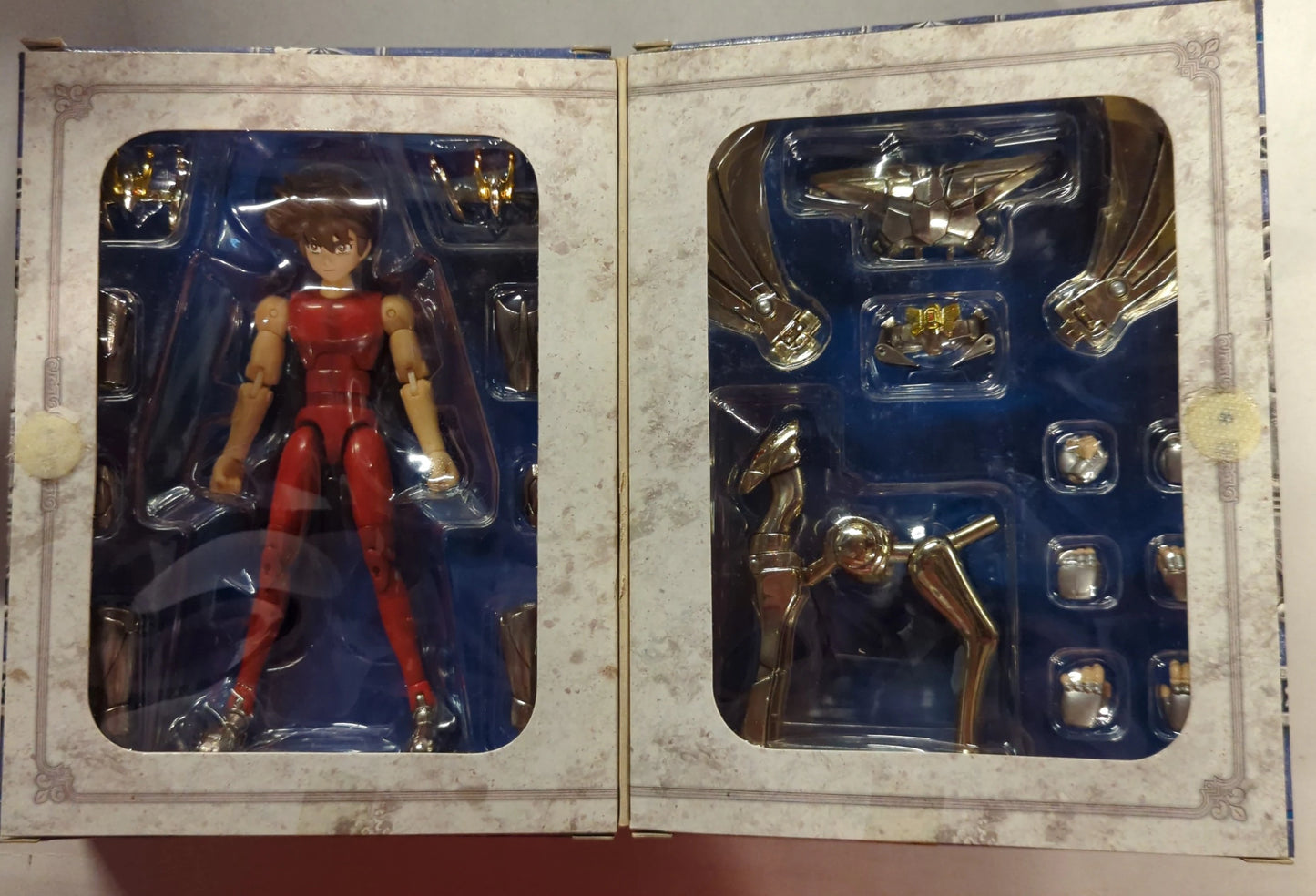 BANDAI Saint Seiya Myth Cloth Masami Kurumada Pegasus Seiya/Reborn Bronze Cloth