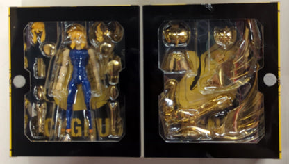 BANDAI Saint Seiya Myth Cloth Masami Kurumada Cygnus Hyouga/First Bronze Cloth -LIMTED GOLD CYGNUS-