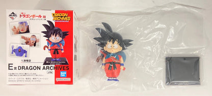 Bandai Spirits Ichiban Kuji Dragon Ball EX Showdown! Red Ribbon Army E-Prize Son Goku DRAGON ARCHIVES