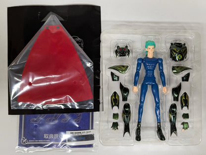 BANDAI Saint Seiya Myth Cloth Masami Kurumada ζ-Mizar Syd/God Robe