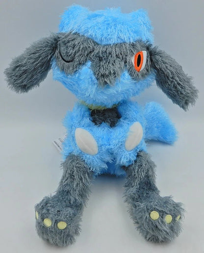 Bandai Spirits Relaxing Plush Stuffed Toy Slowpoke Riolu