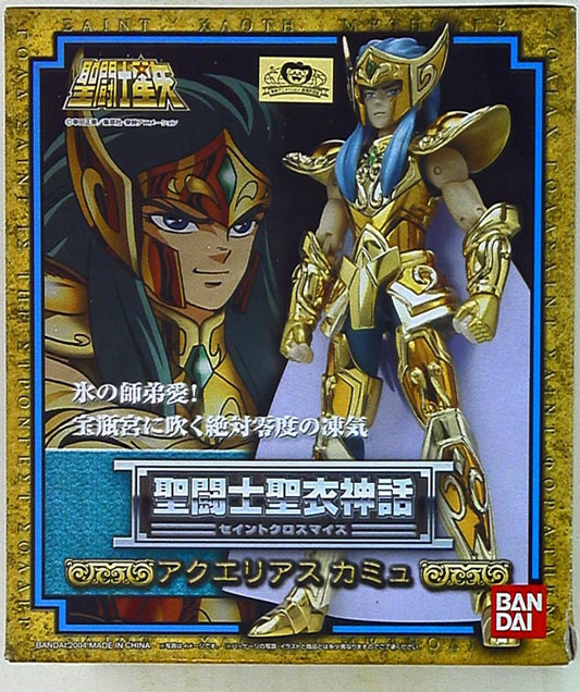 Bandai Saint Seiya Myth Cloth Aquarius Camus