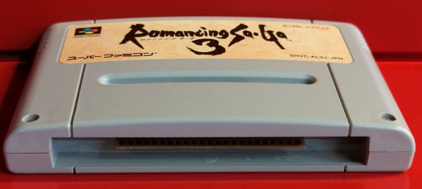 HSF (Super Famicom) Romancing SaGa 3 (Naked)