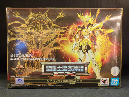 BANDAI SPIRITS Saint Seiya Myth Cloth EX Masami Kurumada Libra Dohko (God Cloth)/God Cloth
