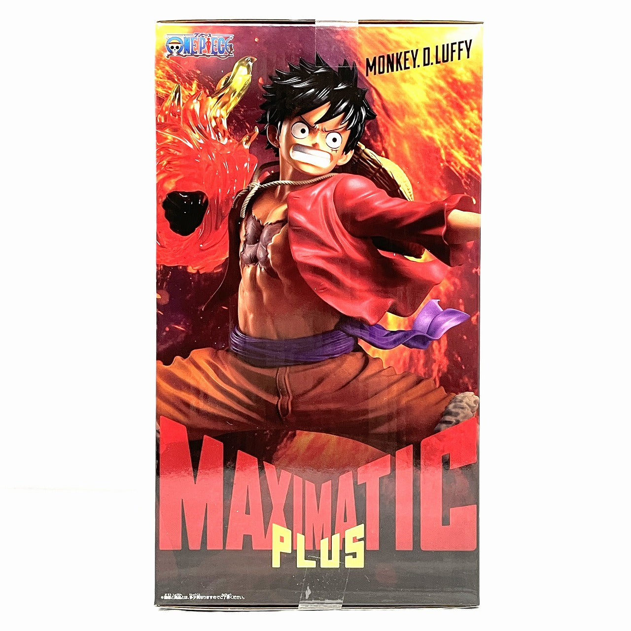 バンダイスピリッツ ワンピース MAXIMATICPLUS MONKEY.D.LUFFY Ⅱ (モンキー・D・ルフィ)