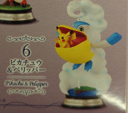 Re-Ment Swing Vignette Collection 3 Pokemon Pikachu and Pelipper 6