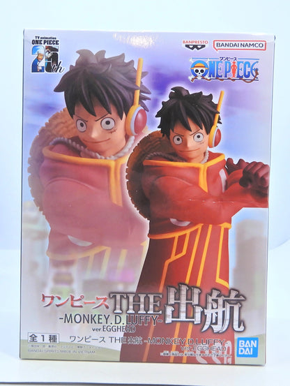BANDAI SPIRITS THE Departure MONKEY.D.LUFFY ver.EGGHEAD Monkey D. Luffy head Edition