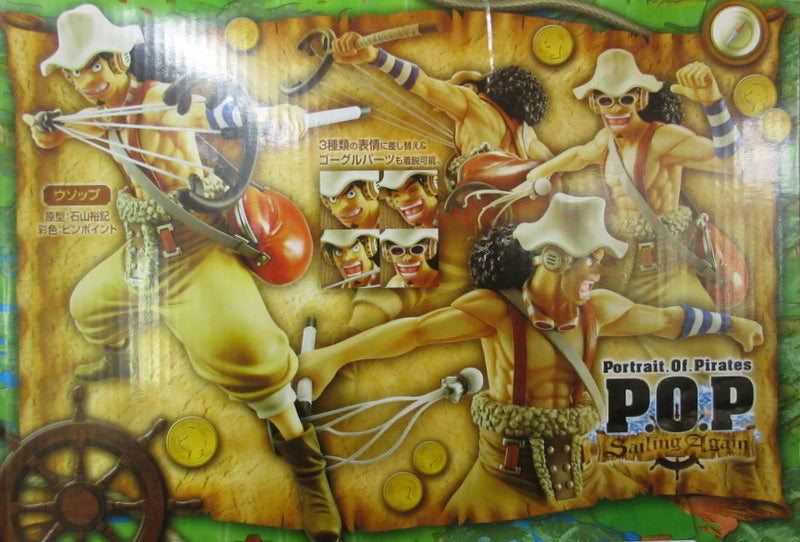 MegaHouse POP Sailing Again One Piece Usopp