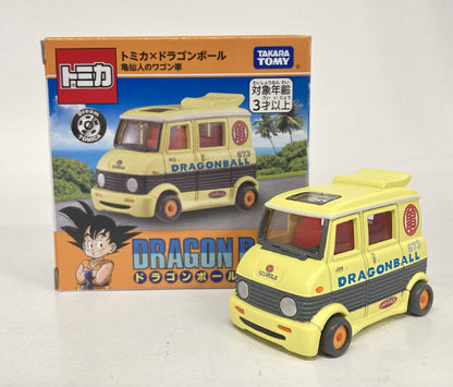 Takara Tomy Dream Tomica Tomica x Dragon Ball Turtle Hermit (Master Roshi) Wagon