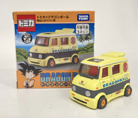 Takara Tomy Dream Tomica Tomica x Dragon Ball Turtle Hermit (Master Roshi) Wagon