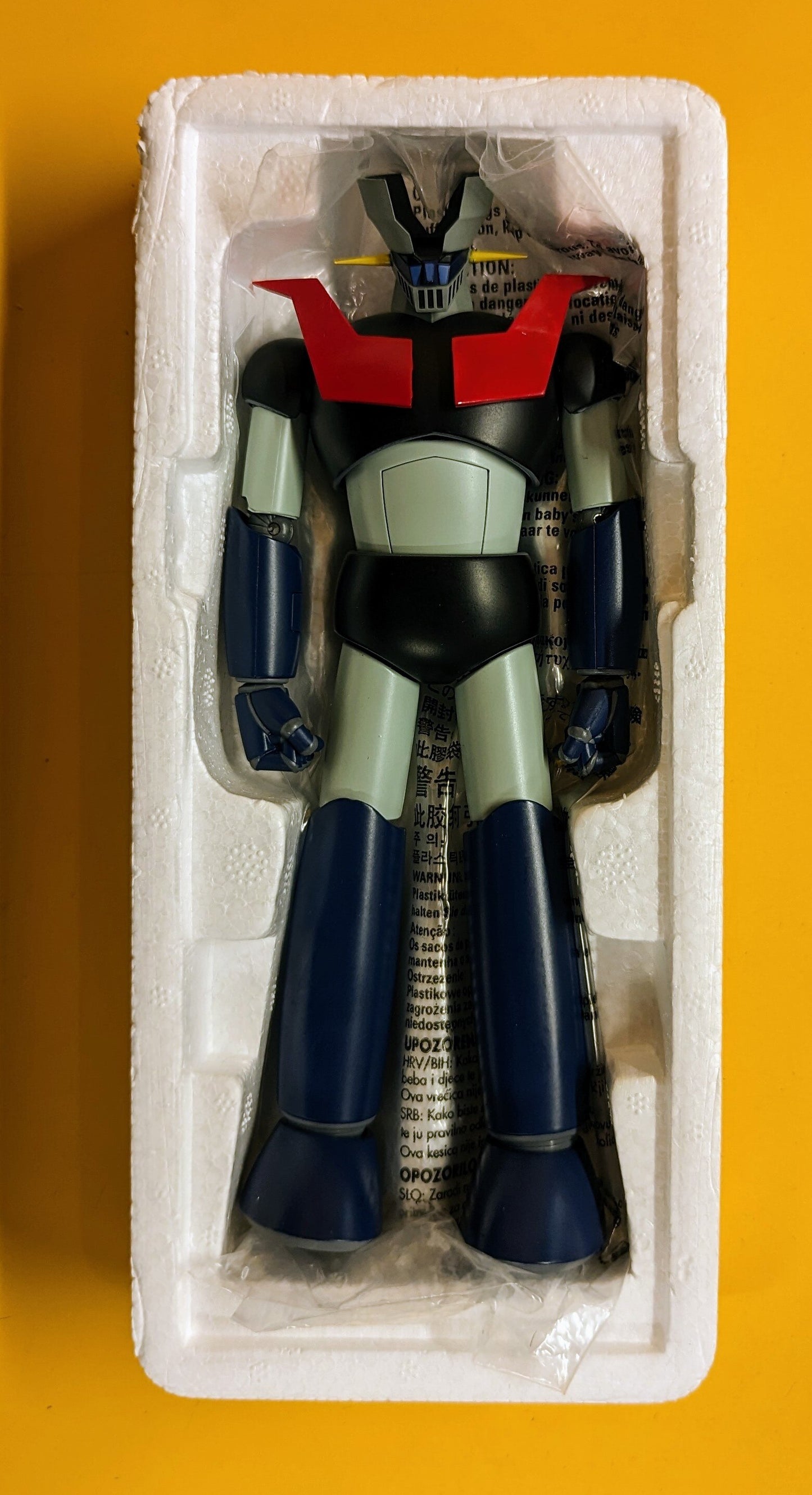 Bandai Soul of Chogokin Mazinger Z DC Anime Color Version GX70SP