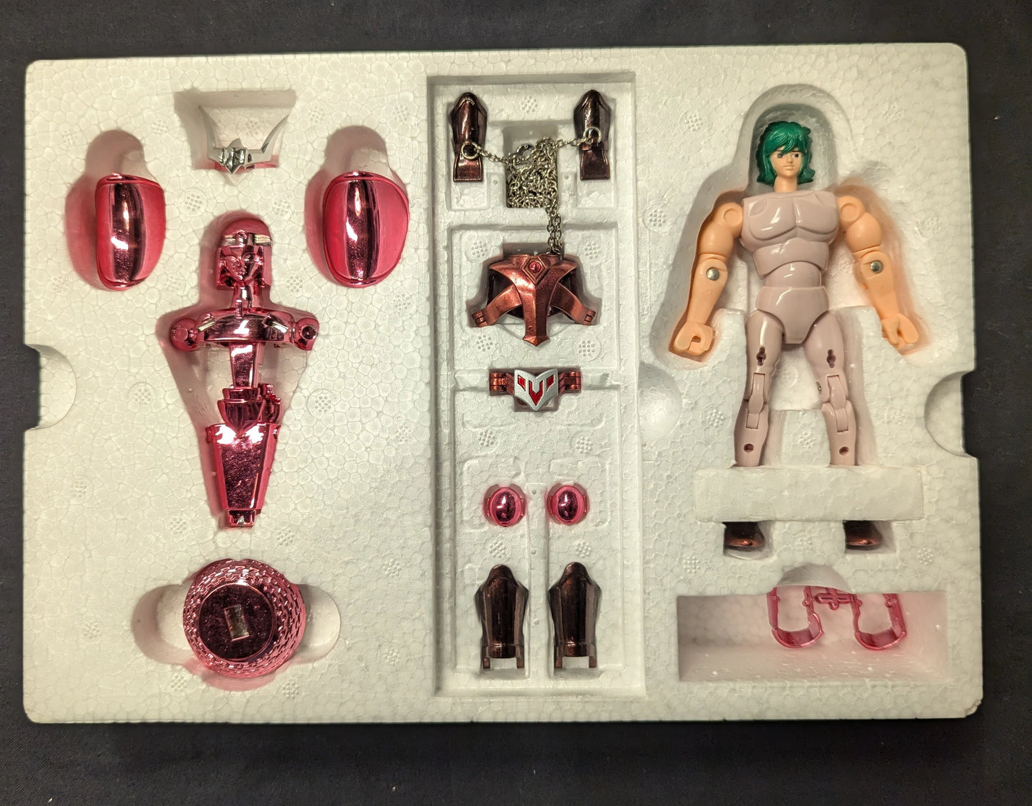 Bandai Saint Cloth Taikei Masami Kurumada Nuova Croce di Andromeda