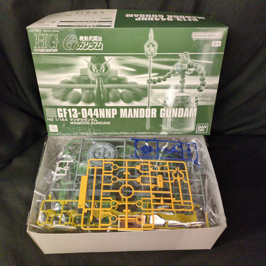 Bandai Spirits HG 1/144 Mobile Fighter G Gundam Mandala Gundam